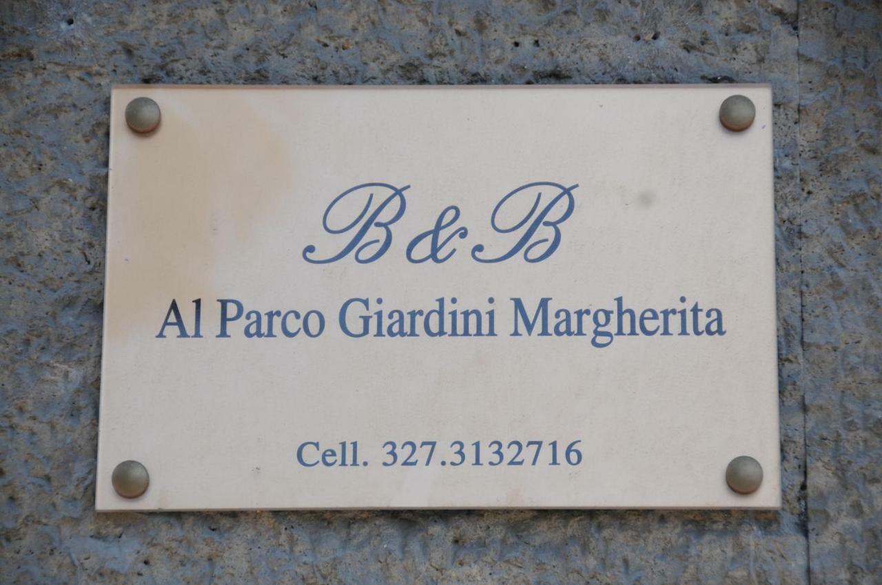 B&B Al Parco Giardini Margherita Bologna Kültér fotó